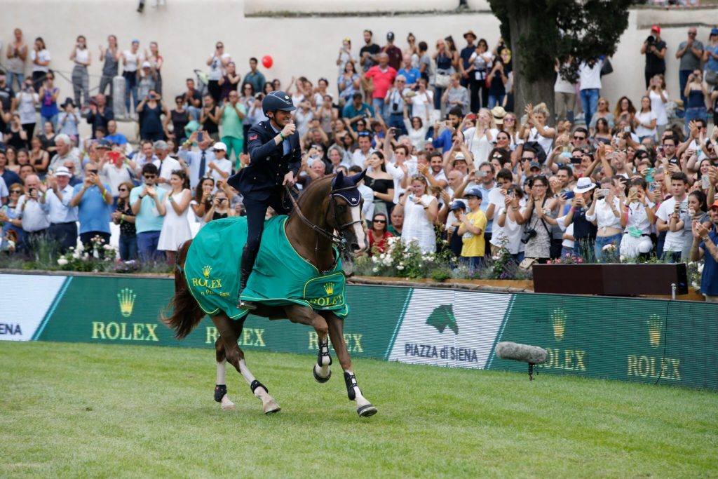 Rolex Grand Prix Rome 2018 Lorenza De Luca