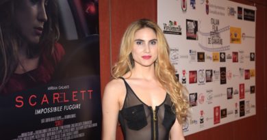 Italian Film Festival de Canarias Miriam Galante Scarlett