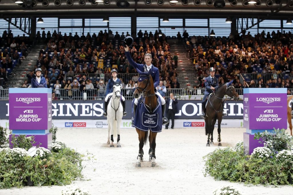 Premiazione Fei World Cup Verona 2018