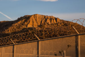 US Mexico Border Wall and Fence 