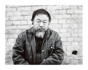 Credit: Alfred Weidinger, “Ai Weiwei,” taken on November 4, 2015, CC BY 2.0.