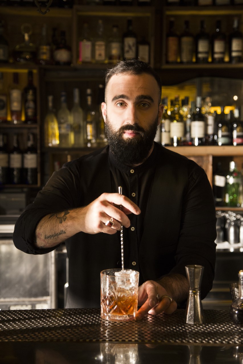 Valerio Boccitto bar manager Club Derriere di Roma 2 photoby Nelum ...