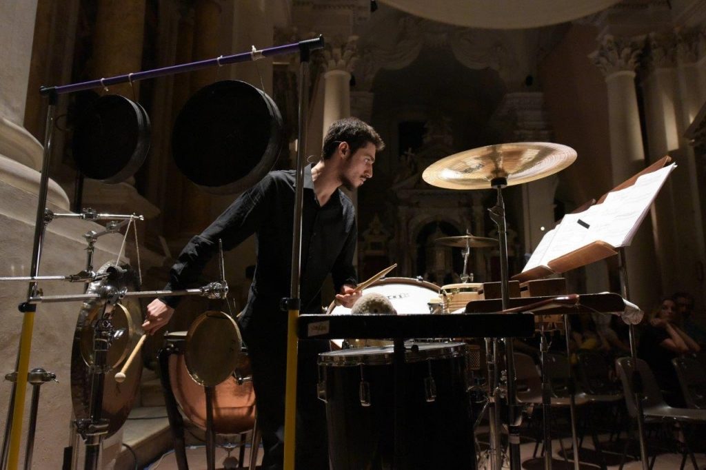The Drumming Cage