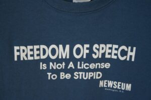 libertà di espressione
