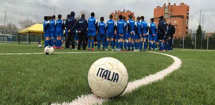 Il calcio giovanile in Italia